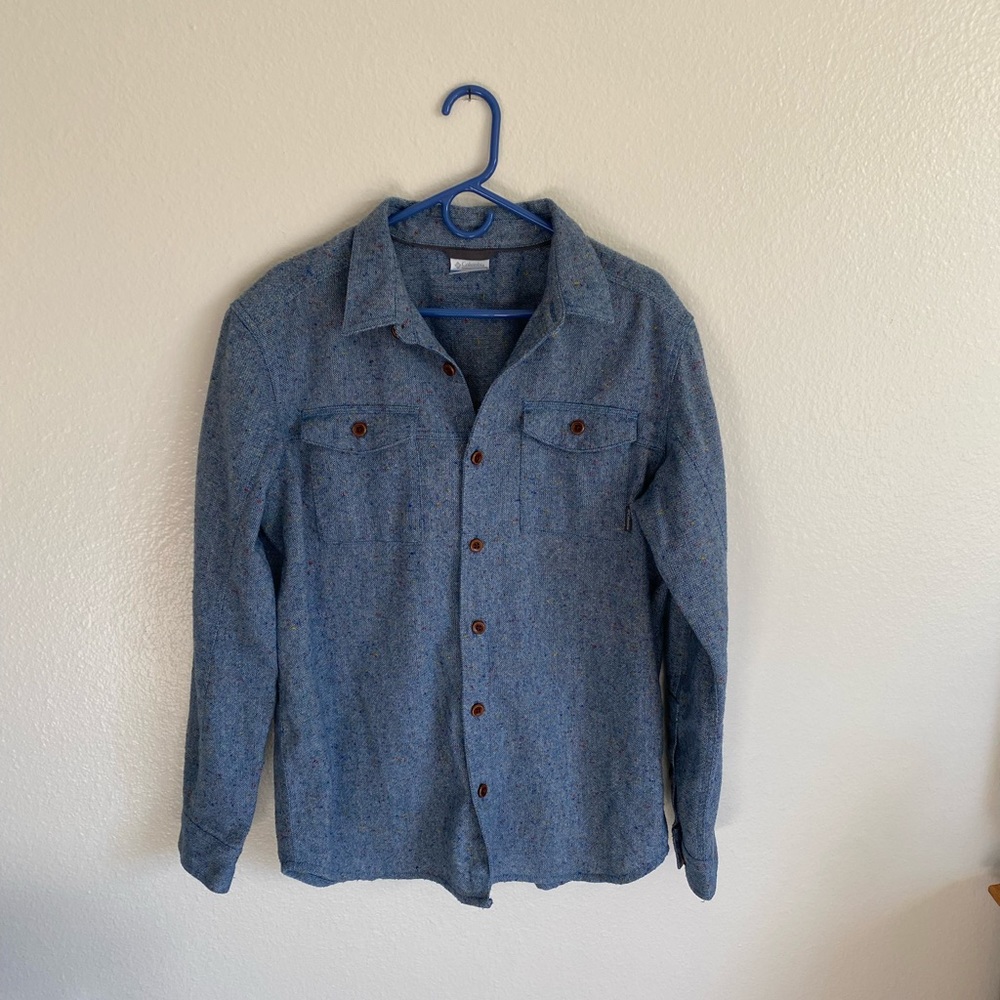 Columbia Men’s size L shirt/jacket